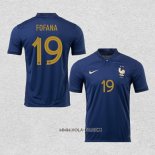 Camiseta Primera Francia Jugador Fofana 2022
