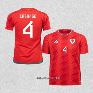 Camiseta Primera Gales Jugador Cabango 2022