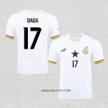 Camiseta Primera Ghana Jugador Baba 2022