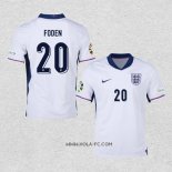 Camiseta Primera Inglaterra Jugador Foden 2024