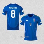 Camiseta Primera Italia Jugador Jorginho 2024-2025