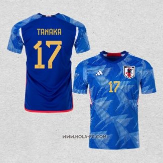 Camiseta Primera Japon Jugador Tanaka 2022