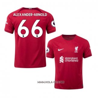 Camiseta Primera Liverpool Jugador Alexander-Arnold 2022-2023