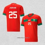 Camiseta Primera Marruecos Jugador Jabrane 2022