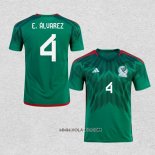 Camiseta Primera Mexico Jugador E.Alvarez 2022