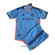 Camiseta Primera New York City 2023-2024 Nino