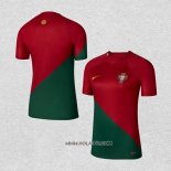 Camiseta Primera Portugal 2022 Mujer