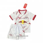 Camiseta Primera RB Leipzig 2024-2025 Nino