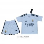 Camiseta Primera Real Madrid 2024-2025 Nino