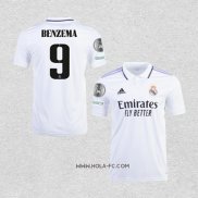Camiseta Primera Real Madrid Jugador Benzema 2022-2023