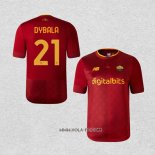 Camiseta Primera Roma Jugador Dybala 2022-2023