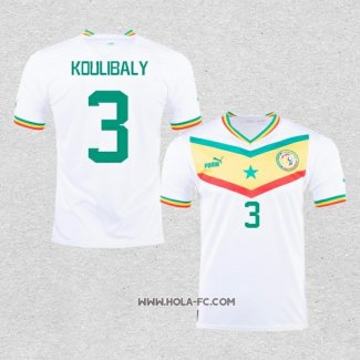 Camiseta Primera Senegal Jugador Koulibaly 2022