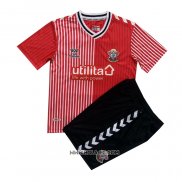 Camiseta Primera Southampton 2023-2024 Nino