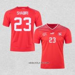 Camiseta Primera Suiza Jugador Shaqiri 2022