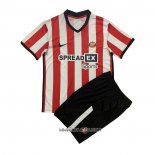 Camiseta Primera Sunderland 2022-2023 Nino