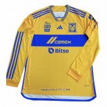 Camiseta Primera Tigres UANL 2023-2024 Manga Larga