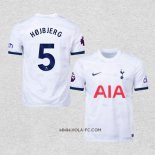 Camiseta Primera Tottenham Hotspur Jugador Hojbjerg 2023-2024