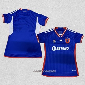 Camiseta Primera Universidad de Chile 2023 Mujer