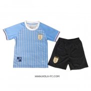 Camiseta Primera Uruguay 2024 Nino