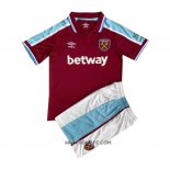 Camiseta Primera West Ham 2021-2022 Nino