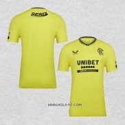 Camiseta Rangers Portero 2023-2024 Amarillo