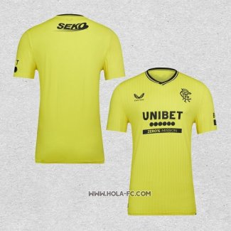 Camiseta Rangers Portero 2023-2024 Amarillo