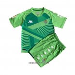 Camiseta Real Betis Portero 2021-2022 Nino Verde