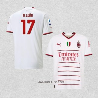 Camiseta Segunda AC Milan Jugador R.Leao 2022-2023