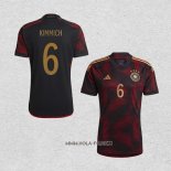 Camiseta Segunda Alemania Jugador Kimmich 2022