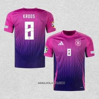 Camiseta Segunda Alemania Jugador Kroos 2024