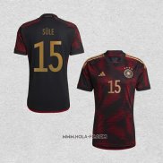 Camiseta Segunda Alemania Jugador Sule 2022