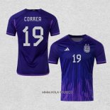 Camiseta Segunda Argentina Jugador Correa 2022