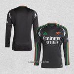 Camiseta Segunda Arsenal 2024-2025 Manga Larga