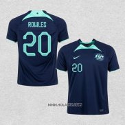 Camiseta Segunda Australia Jugador Rowles 2022