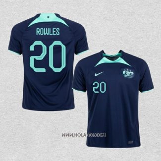 Camiseta Segunda Australia Jugador Rowles 2022