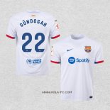 Camiseta Segunda Barcelona Jugador Gundogan 2023-2024