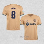 Camiseta Segunda Barcelona Jugador Pedri 2022-2023