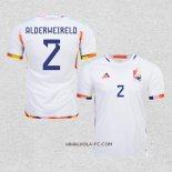 Camiseta Segunda Belgica Jugador Alderweireld 2022