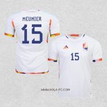Camiseta Segunda Belgica Jugador Meunier 2022