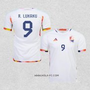 Camiseta Segunda Belgica Jugador R.Lukaku 2022