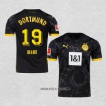 Camiseta Segunda Borussia Dortmund Jugador Brandt 2023-2024