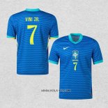 Camiseta Segunda Brasil Jugador Vini JR. 2024