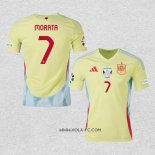 Camiseta Segunda Espana Jugador Morata 2024