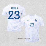 Camiseta Segunda Francia Jugador Areola 2022