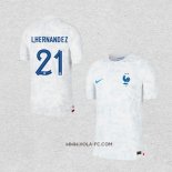 Camiseta Segunda Francia Jugador L.Hernandez 2022