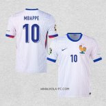 Camiseta Segunda Francia Jugador Mbappe 2024