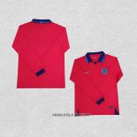 Camiseta Segunda Inglaterra 2022 Manga Larga
