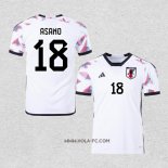 Camiseta Segunda Japon Jugador Asano 2022