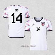 Camiseta Segunda Japon Jugador Ito 2022