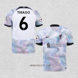 Camiseta Segunda Liverpool Jugador Thiago 2022-2023